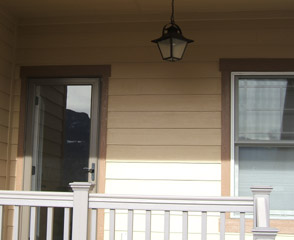 Visible Light Image of Back Porch of REL