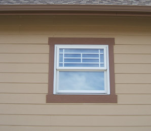 Visible Image of Kitchen Window