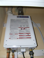 Natural-gas fired Tankless Water Heater